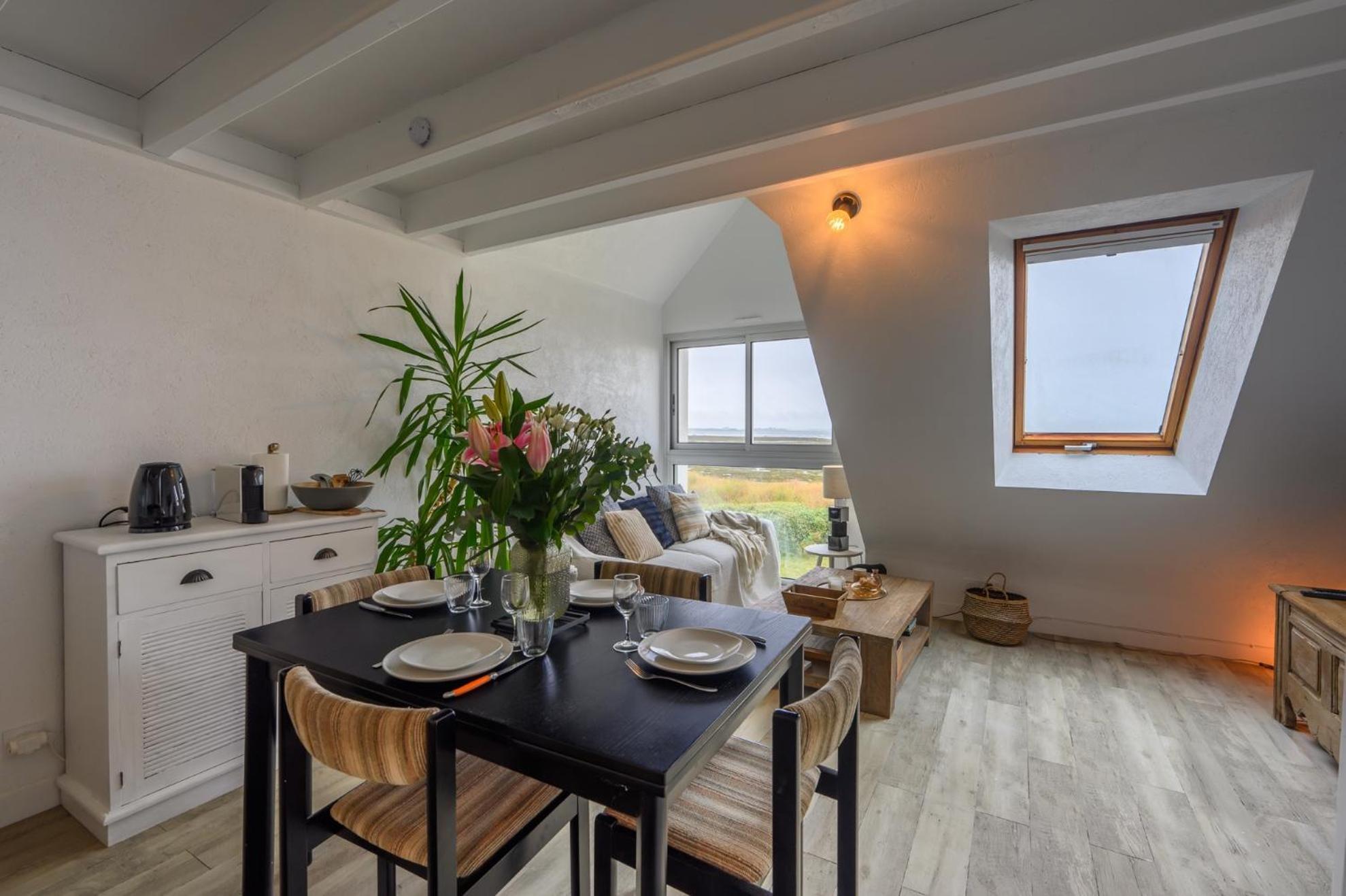 L'Appel Du Large - Duplex Vue Mer Penvins سارزو المظهر الخارجي الصورة