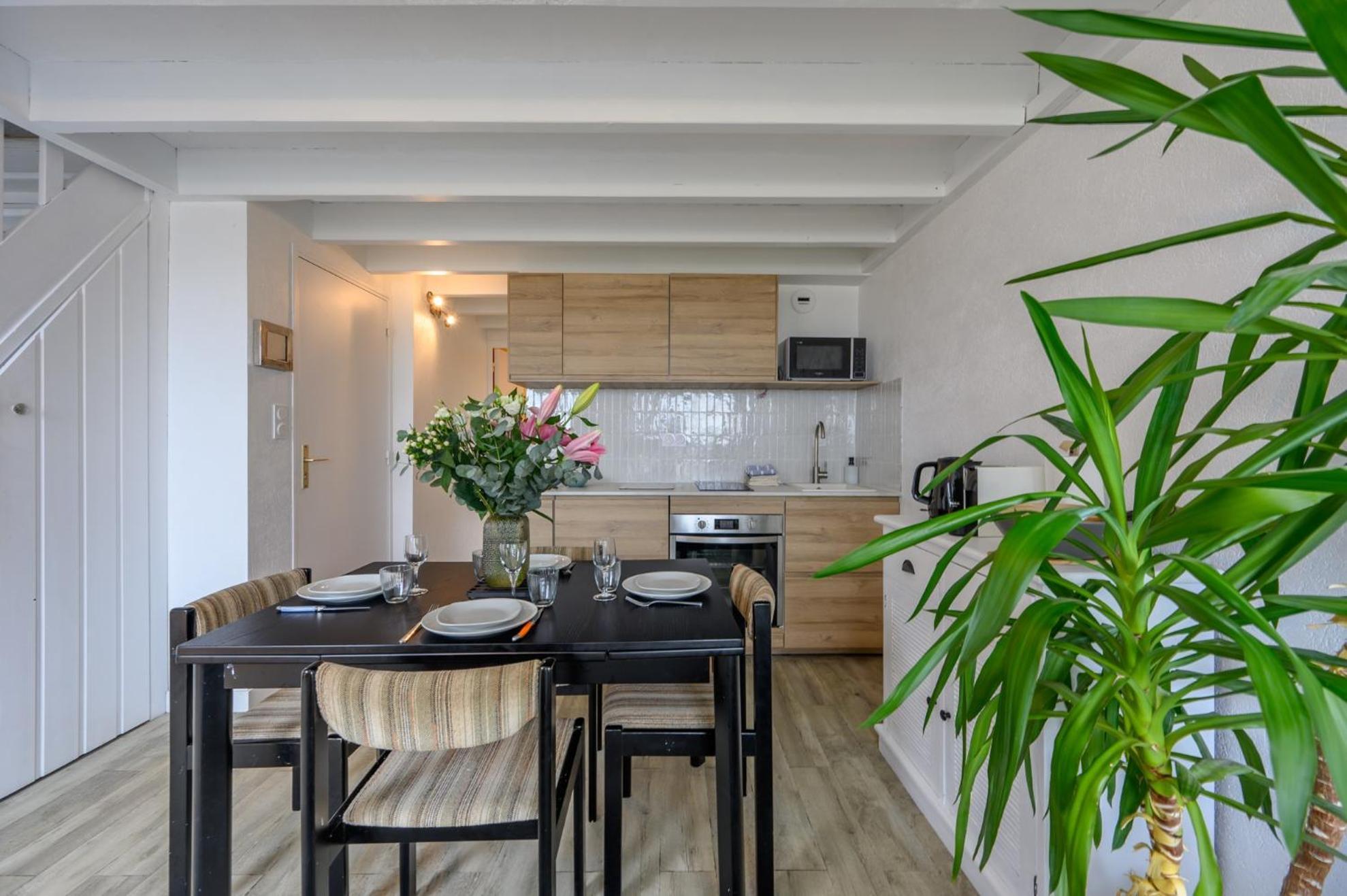 L'Appel Du Large - Duplex Vue Mer Penvins سارزو المظهر الخارجي الصورة