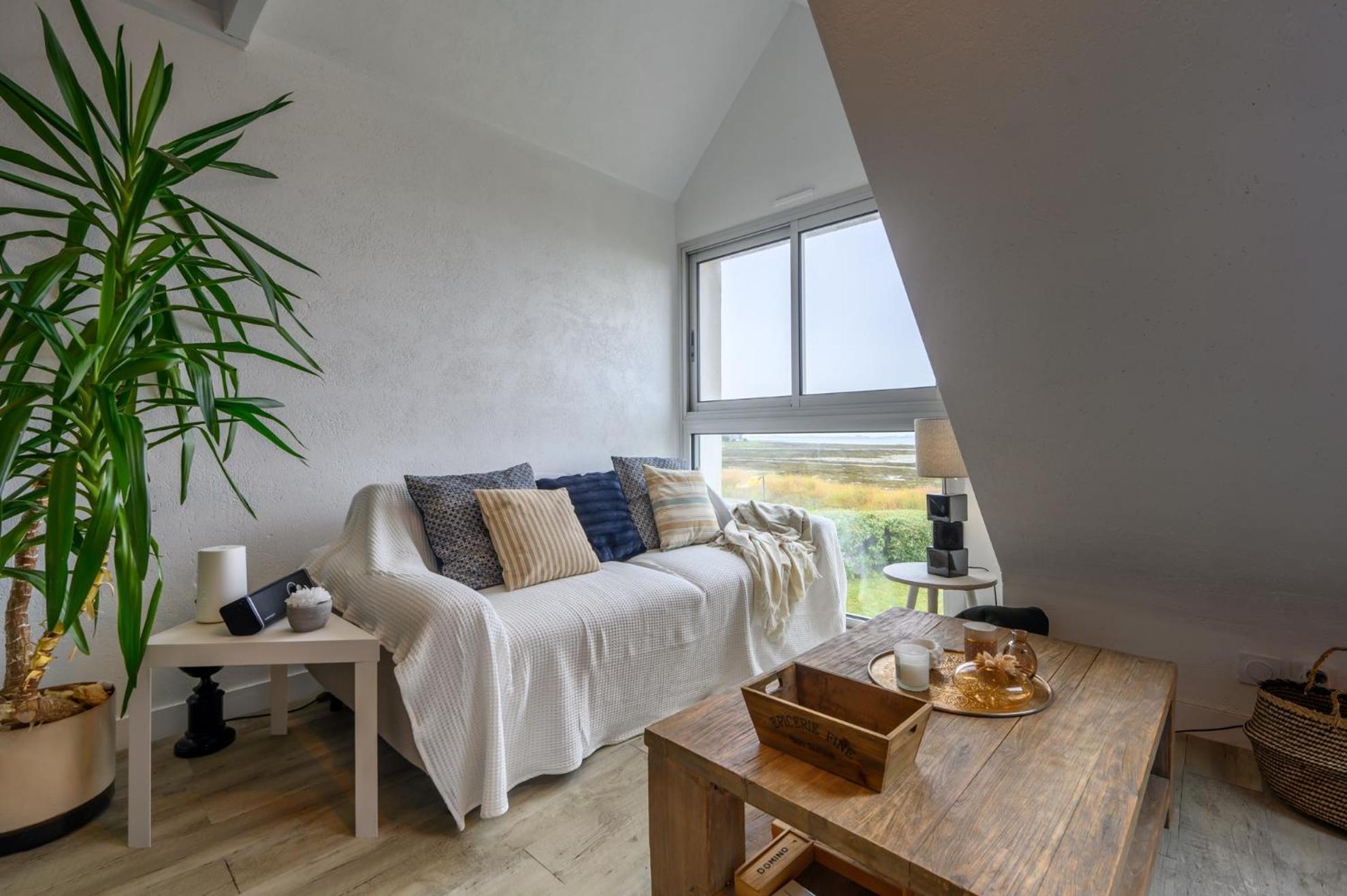 L'Appel Du Large - Duplex Vue Mer Penvins سارزو المظهر الخارجي الصورة